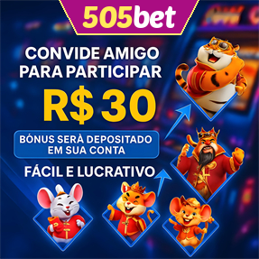 505bet Indique amigos para receber um bônus